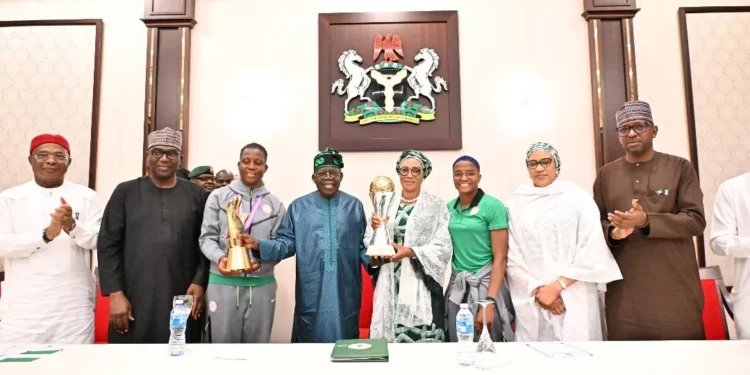 Bukola Olopade says Tinubu’s $100,000 reward for Super Falcons will be fully paid as promised