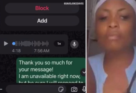 “She smashed Comfort’s phone on the floor and called her a prostitute” – Man who claims to be on the same Ibom flight accuses the air hostess of causing the incident