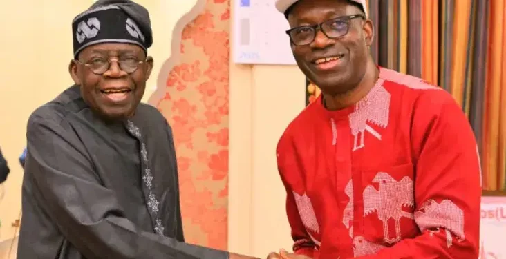 Tinubu has been my friend for 22 years and counting, you do not deny your friend – Soludo