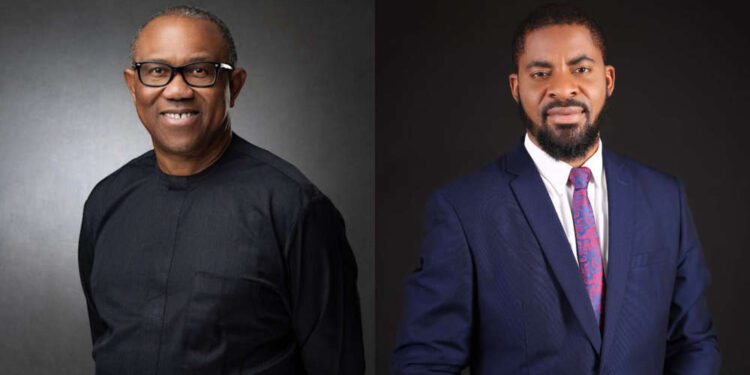 Peter Obi threatens to sue Deji Adeyanju over alleged defamatory statements