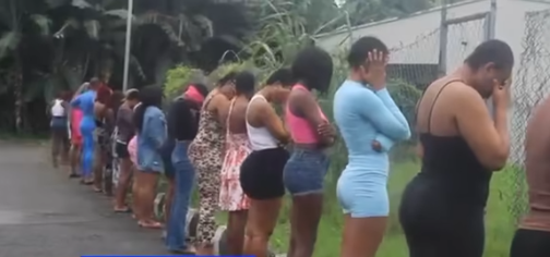 Edo commercial sex workers protest alleged extortion (video)
