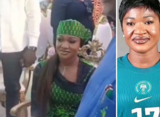 WAFCON: Benue Gov, Hyacinth Alia, rewards Super Falcons player, Francisca Ordega with N50 million, a three-bedroom flat and renames street after her