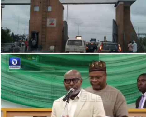 Anyone digging borehole in Lekki is probably drinking shit water – Lagos state govt official, Mahmood Adegbite, says (video)