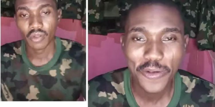 Nigerian soldier questions government over N150m gifts to Super Falcons while soldiers suffer