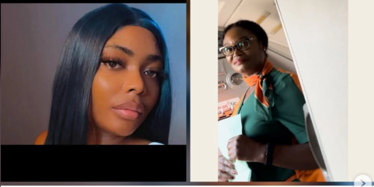 Ibom Air Saga: Lady shares her experience with Ibom Air flight attendant who got in viral altercation with a female passenger a year ago on a flight to Ghana