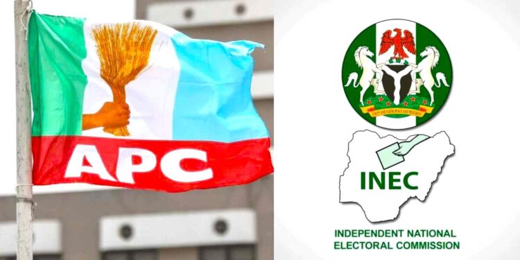 APC raises alarm, urges INEC to cancel Kano rerun and bye-elections