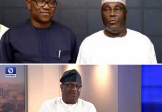 Atiku, Obi merger can’t unseat Tinubu in 2027 – Festus Keyamo (video)