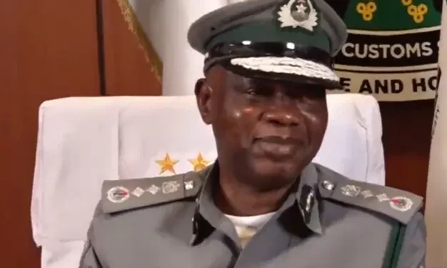 Tinubu extends tenure of Customs CG