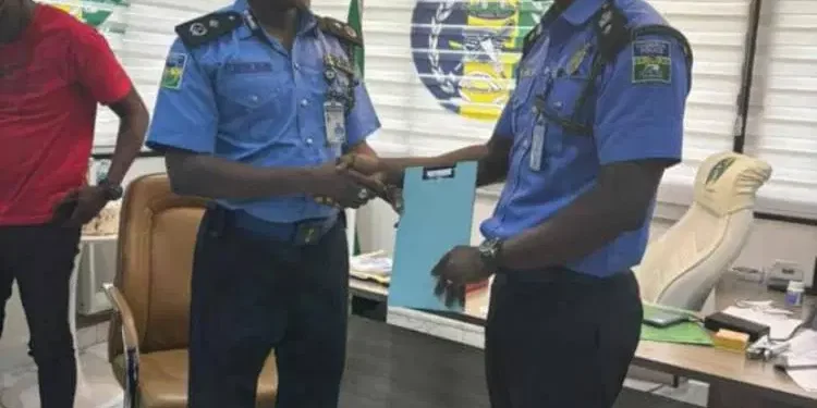 GP appoints CSP Benjamin Hundeyin as new FPRO