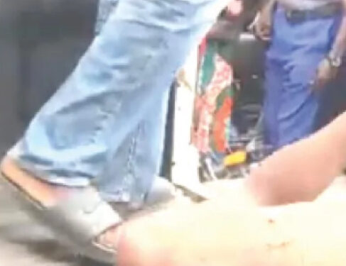 Police engage armed robbers in gun duel, kill one in Ibadan (video)