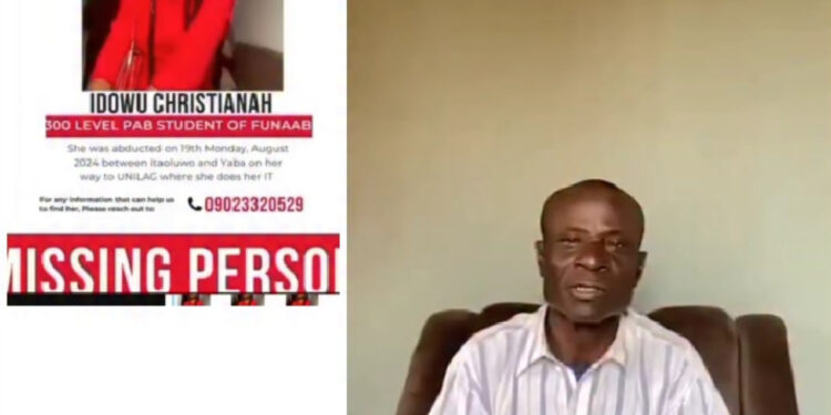 Father of late FUNAAB student Christiana Idowu cries out for justice one year after her murder by friend