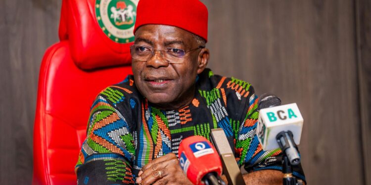 South East Governors are seriously engaging relevant authorities for Kanu’s release — Alex Otti