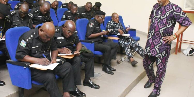 We’ll retire any police officer that fails promotion exams 3 times – PSC Chairman
