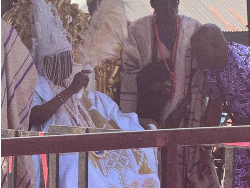 Rashidi Ladoja officially crowned 44th Olubadan