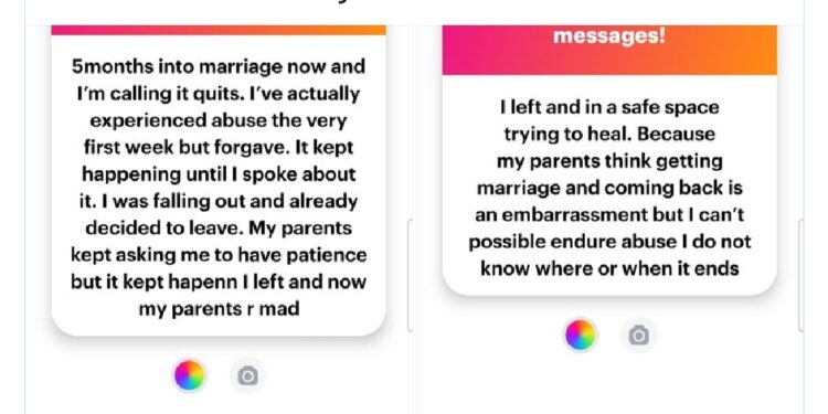 Woman who married a poor man because she wanted “peace of mind” shares how she discovered her husband was a serial thief