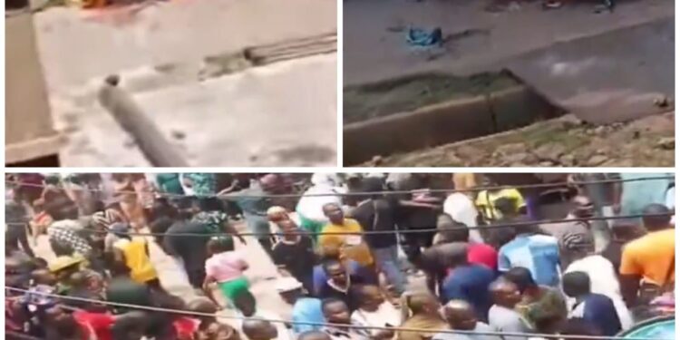 Chaos in Onitsha as government backed armed group allegedly kills pregnant woman and three others