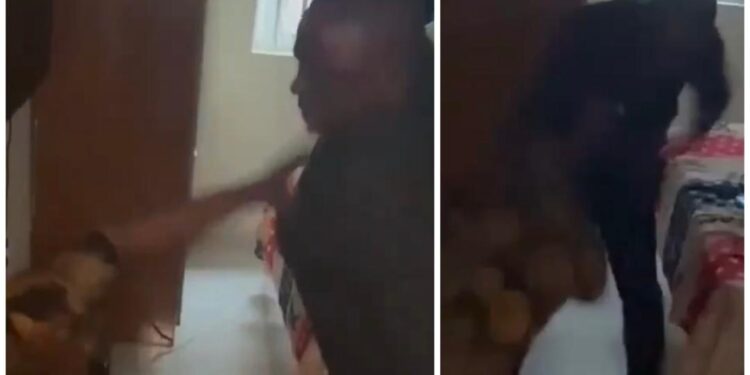 Ogun police arrest man in viral video for assault and threat to life of his wife