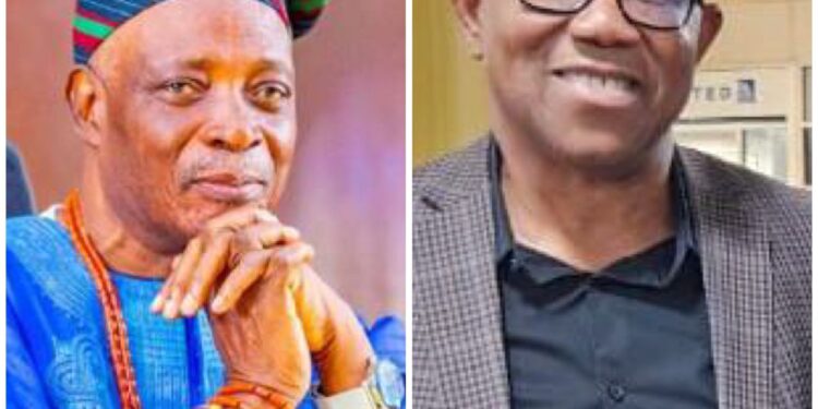 Peter Obi responds to Nigerians who criticized him for referring to the new Olubadan of Ibadan as his “Dear Brother”