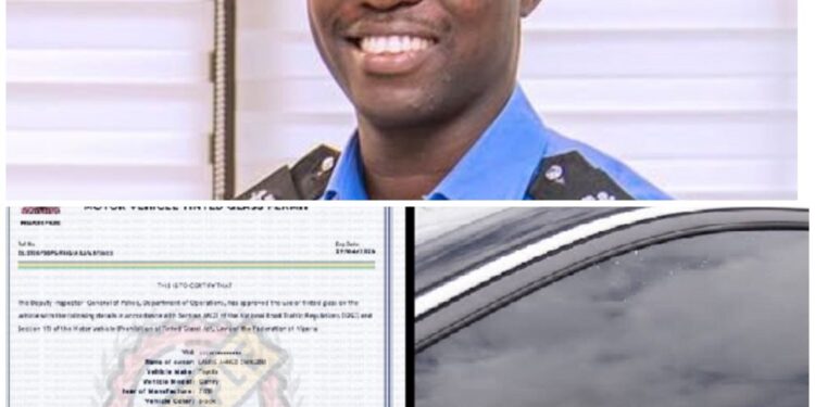 Enforcement of Motor Vehicle Tinted Glass law commences on Oct 2 – Police clarifies