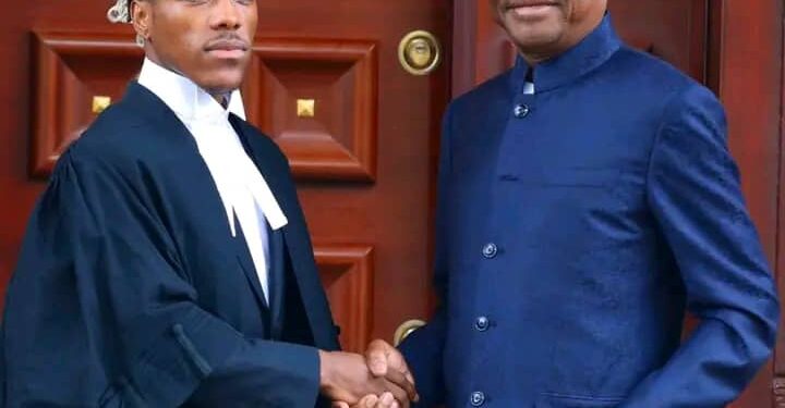 Wike’s son Jordan called to bar