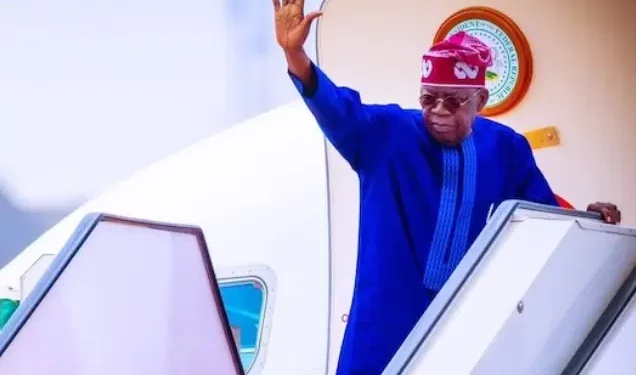 Tinubu cuts short two-week vacation, to return to Abuja on Tuesday