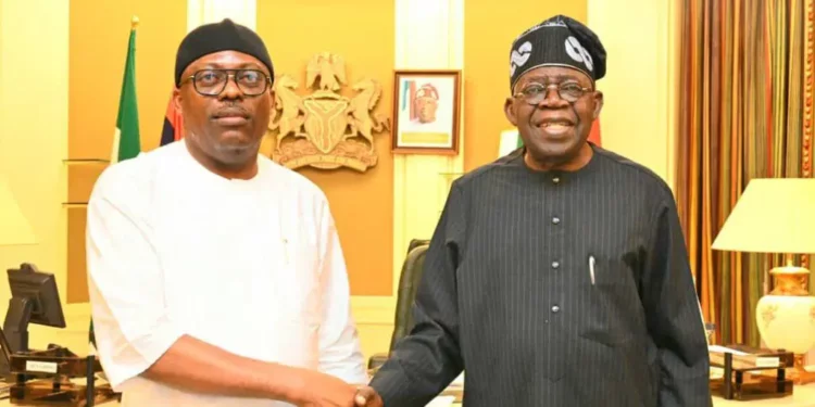My principal and I are working together- Gov Fubara says after meeting President Tinubu