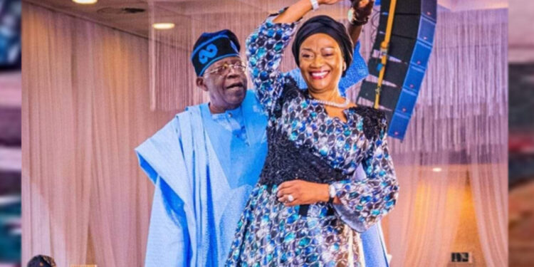 Nigeria owes you more than many will ever know – President Tinubu tells his wife, Remi, as she turns 65 today