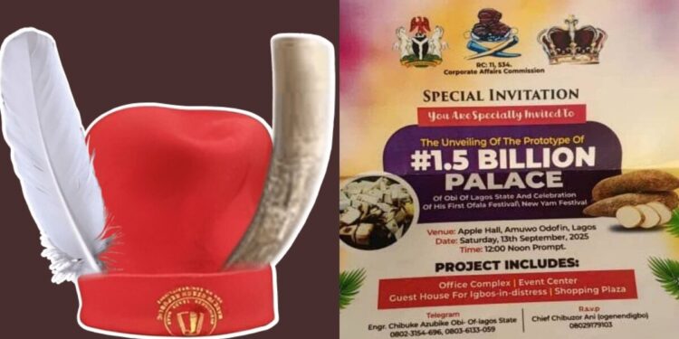 Igbo monarchs reject ‘Obi of Lagos’ coronations outside Igboland