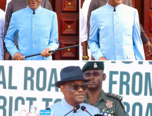 Nyesom Wike reacts to reports claiming he is ill and suffered a heart attack (video)