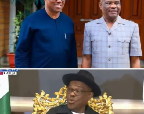 “If you want to destroy PDP, dare to bring in Peter Obi’ – Wike (video)