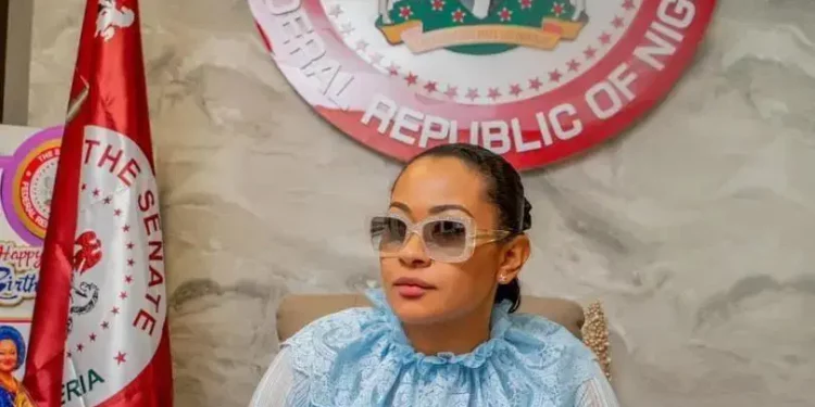 Senate unseals Senator Natasha Akpoti-Uduaghan’s office, grants her access into NASS premises