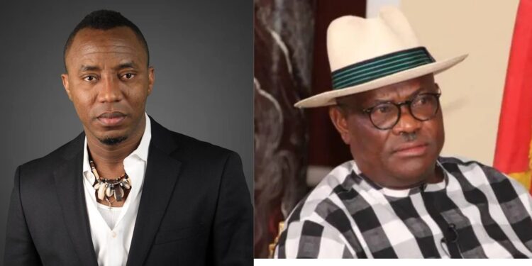 You’re lucky Tinubu respects rule of law – Wike tells Sowore