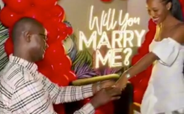 Man in long distance relationship sends brother to propose on his behalf
