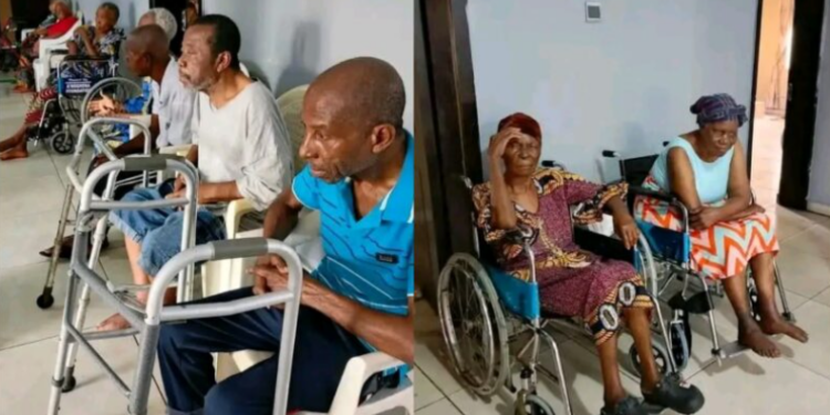 Where did we lose our sense of family and responsibility? – Nigerian man tackles people who take their parents to old peoples home