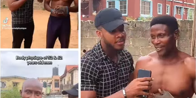 Shocking video of men over 50 showing unbelievable physiques