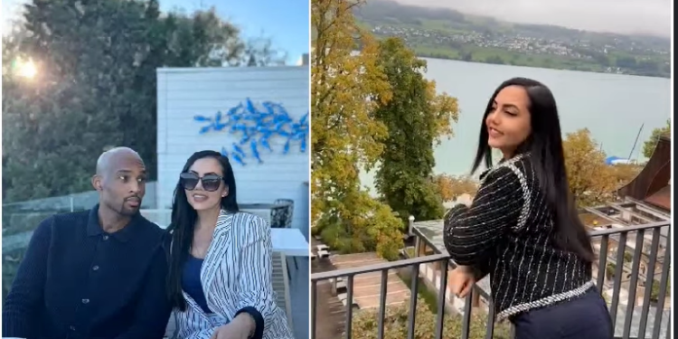 “Choose a man with a kind heart” – Dilly Umenyiora’s wife, Anastasia, gushes over him