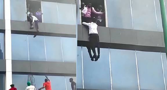 FIRS mourns 4 staff members who died in Afriland Tower fire