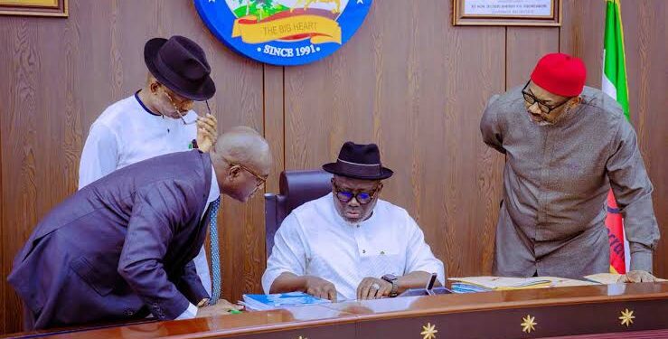 Delta govt bans bushy beards, artificial hair, long eyelashes for civil servants