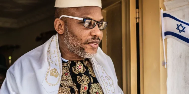 Court gives NMA 8 days to confirm Nnamdi Kanu’s health status