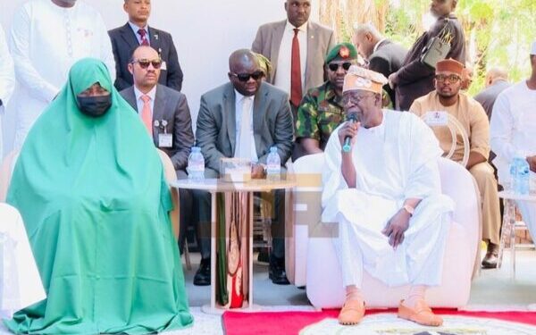 President Tinubu visits late Buhari’s widow, Aisha in Kaduna