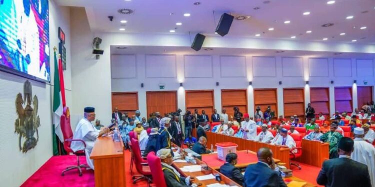Senate steps down electoral bill for more consultations