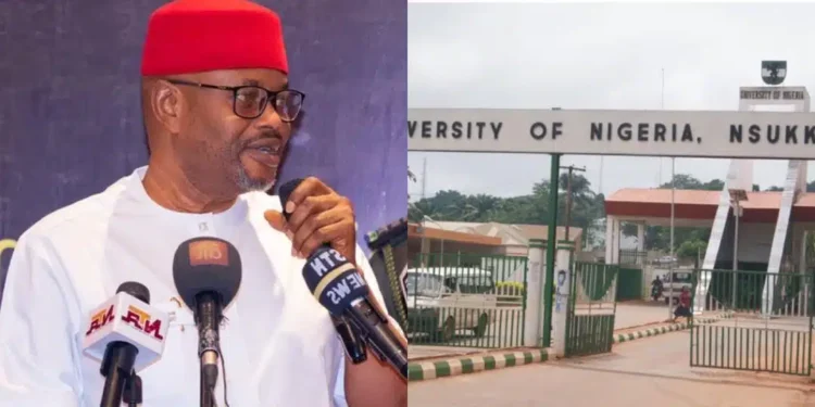 Minister begs UNN to release transcript after school claims it doesn’t recognize him