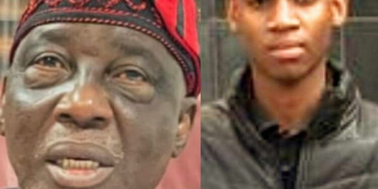 Senator Abba Moro loses son and grandson within 2 days