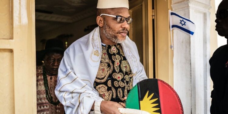Nnamdi Kanu lists Wike, Umahi, Buratai and others as witnesses as he opens defence
