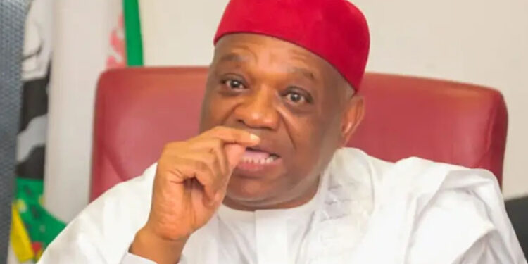 2027: I’ll relocate, live in Abia for 5 months, campaign day & night for Tinubu – Orji Kalu