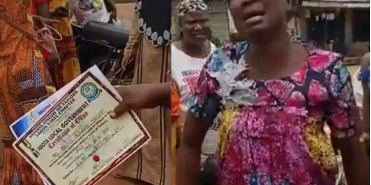 Drama as tailors’ union members beat up woman for refusing to join them