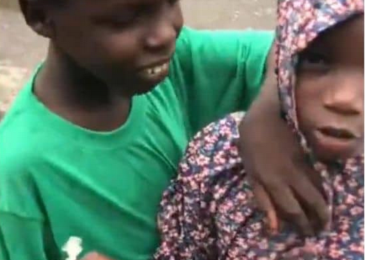 Man shocked after spotting ‘blind’ boy he saw earlier watching ram fight
