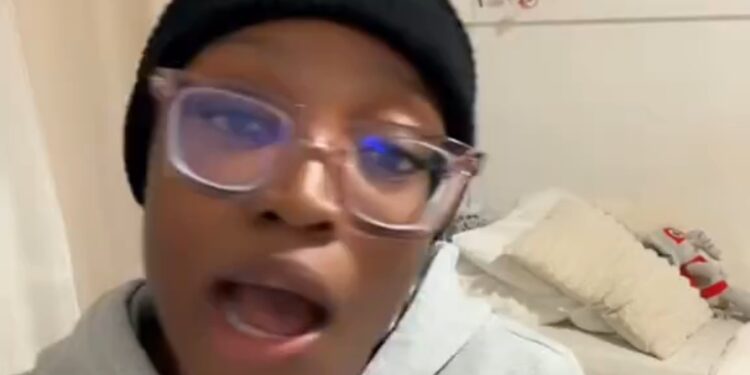 Abroad-based Nigerian lady shocked after professor personally helped her find her class in Germany