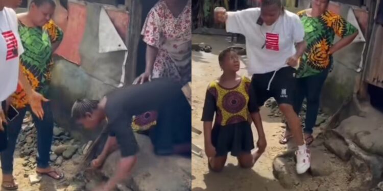 Outrage as mentally and physically challenged teen is raped and impregnated (video)