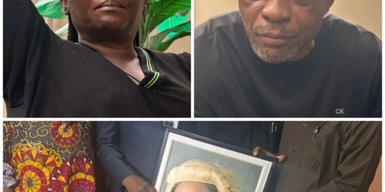 Arise TV management pay condolence visit to late Sommie Maduagwu’s family (photos)